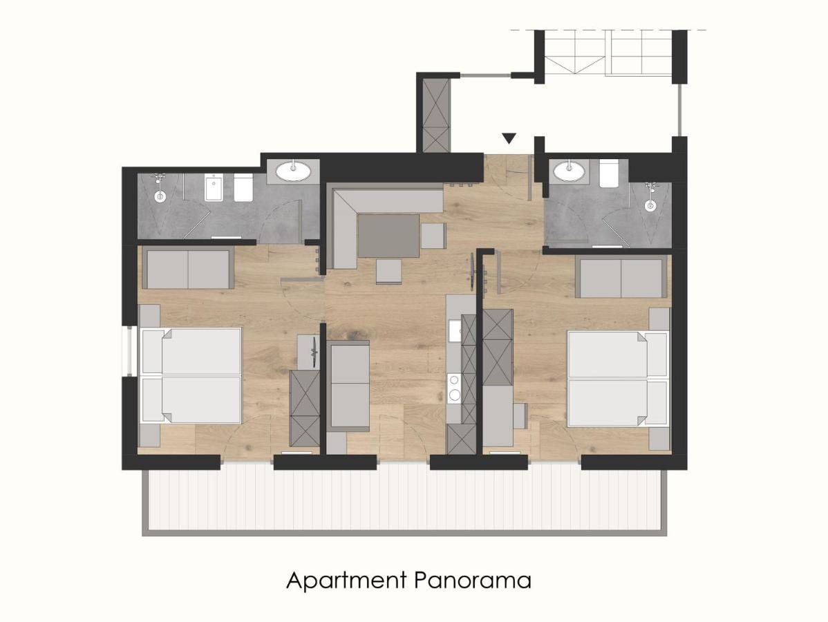 Pramstaller Apartments San Lorenzo di Sebato Exteriér fotografie